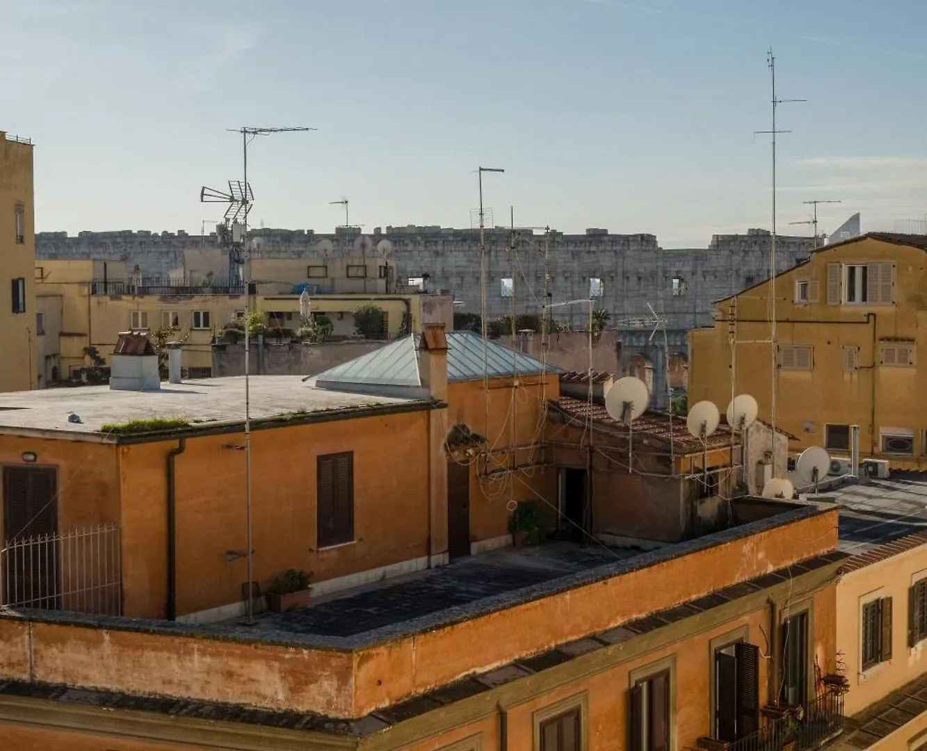Colosseo Flats And Penthouse Apartment Rome