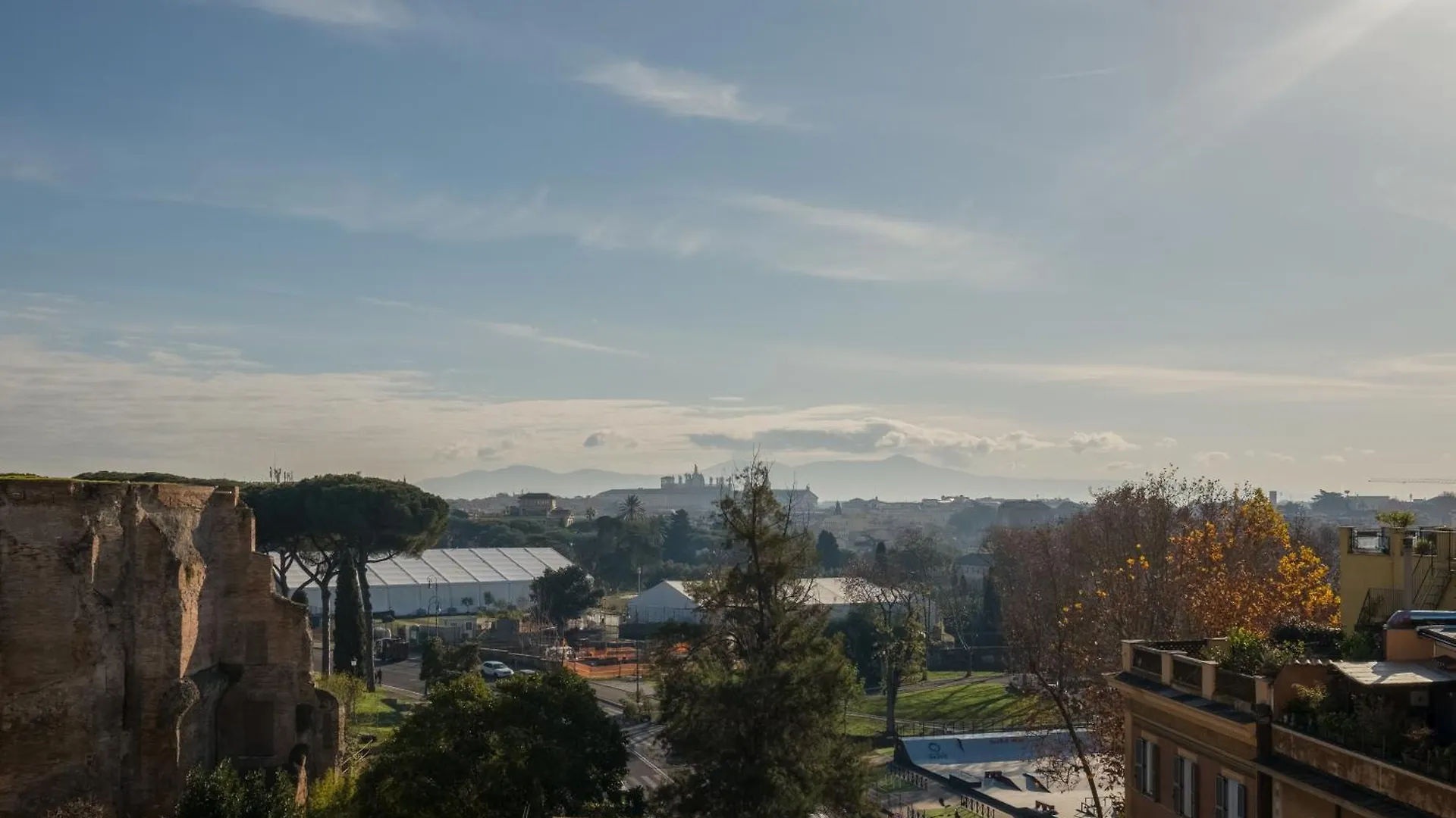 Colosseo Flats And Penthouse Ρώμη