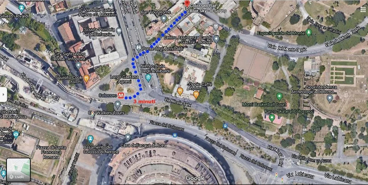 شقة Colosseo Flats And Penthouse روما