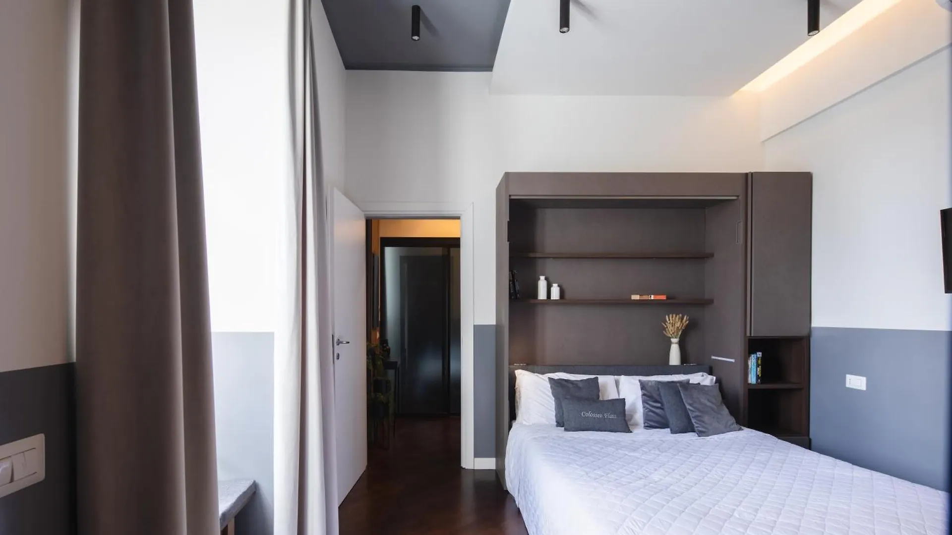 شقة Colosseo Flats And Penthouse روما إيطاليا