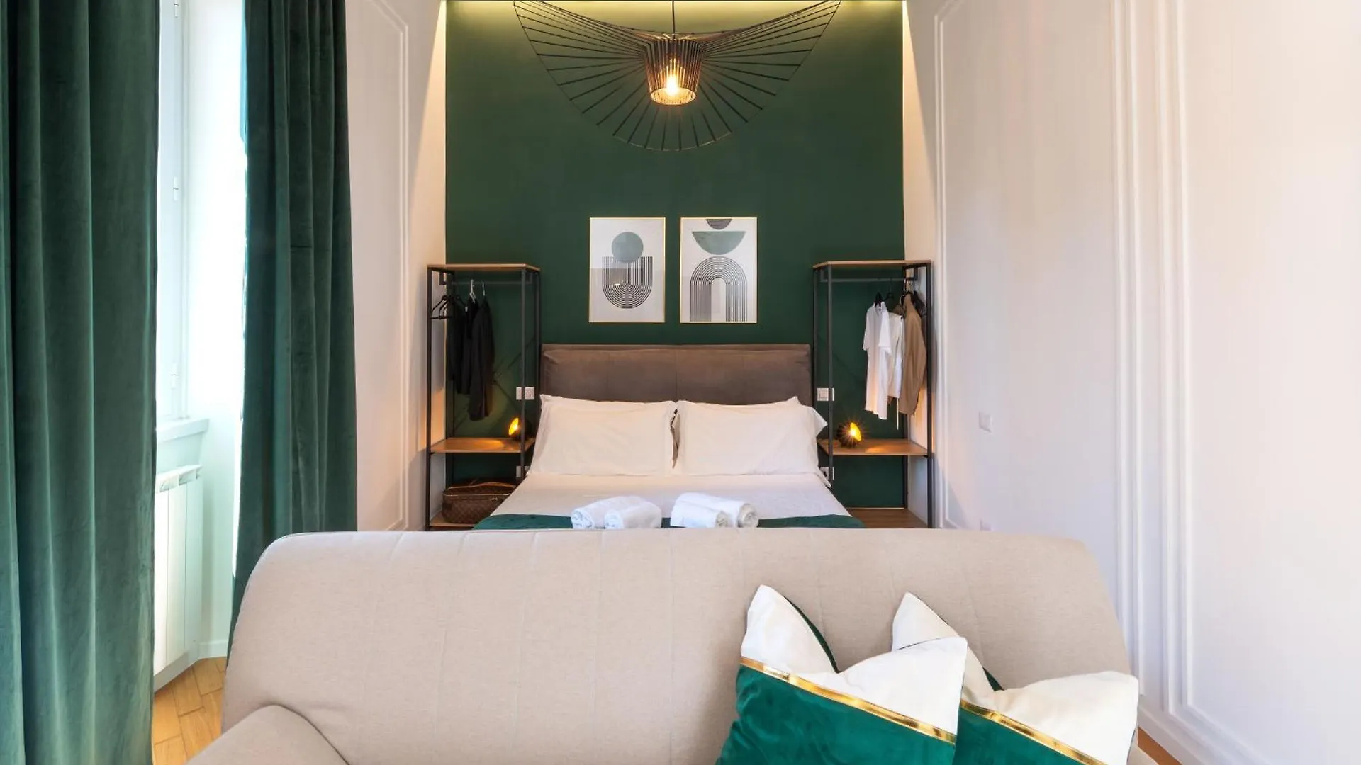 Colosseo Flats And Penthouse روما شقة