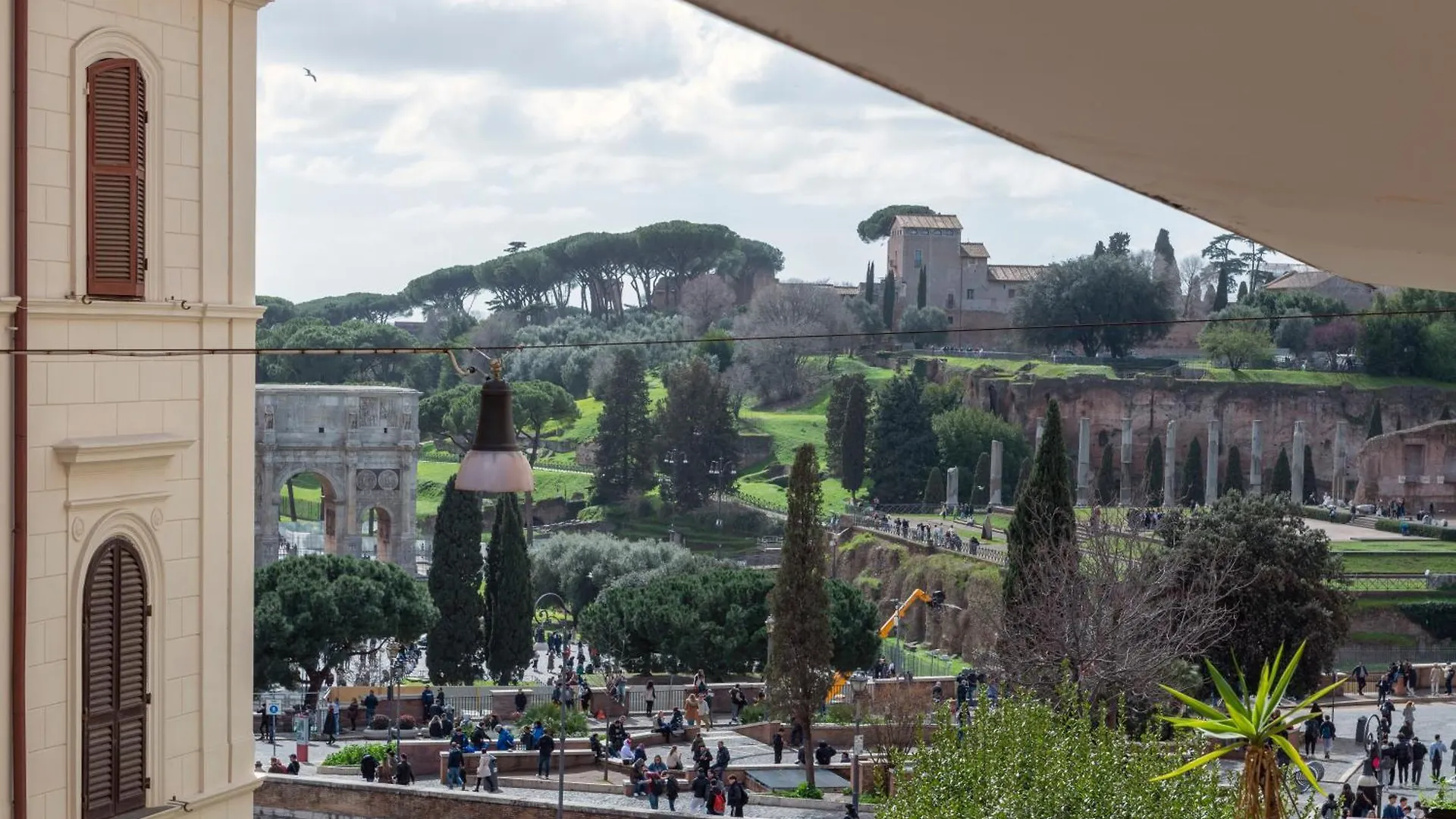 Colosseo Flats And Penthouse روما إيطاليا